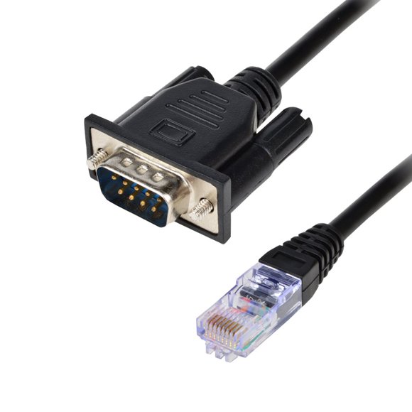 Cable de consola LFHUKEJI DB9 a RJ45 3 m