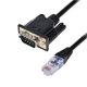 thumbnail image 1 of Cable de consola LFHUKEJI DB9 a RJ45 3 m, 1 of 8