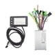 thumbnail image 2 of Controlador De Bicicleta Eléctrica Controlador Sin Escobillas Con Panel De Pantalla LCD 36V 60V, 2 of 5