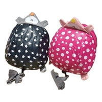 Genérico - Set 3 Mochila Anti-Pérdida Niños Diseño Animales 3D Lau