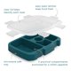 thumbnail image 4 of Bandeja Bentgo Kids Prints de 5 compartimentos con tapa transparente sin BPA, 4 of 5