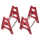 thumbnail image 5 of Rc Car Repair Work Stand Platform Jack Para 1 8 1 10 Trucks Climbing Accs 2pcs Red, 5 of 5