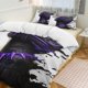 thumbnail image 2 of Black Panther Bedding Sets Ultra Soft Skin-Friendly Duvet Cover 3 Piece, Cute Comforter Cover Bed Set for Boys Girls Kids, 2 of 5