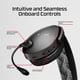 thumbnail image 2 of Audafonos HyperX Cloud JetDual Wireless 40mm 25h PC PS5, 2 of 3