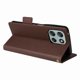thumbnail image 2 of Funda Cartera para Motorola MOTO G66Y 5G Tapa Flip con Ranuras y Soporte Marrón, 2 of 5