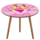 thumbnail image 1 of El show de la Pantera Rosa-theme Fitted Round Tablecloths Elastic Edged Table Covers Waterproof Table Cloth for Kitchen Holiday Party Tables Decor 150cm, 1 of 6