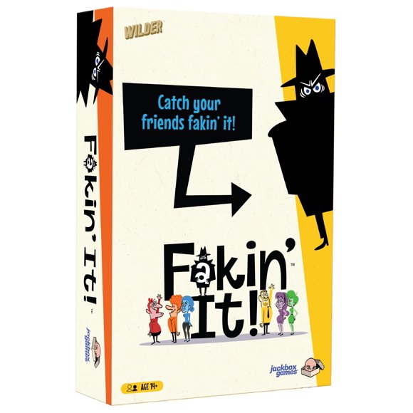 Juego de mesa JACKBOX Games Fakin' It para adultos y adolescentes