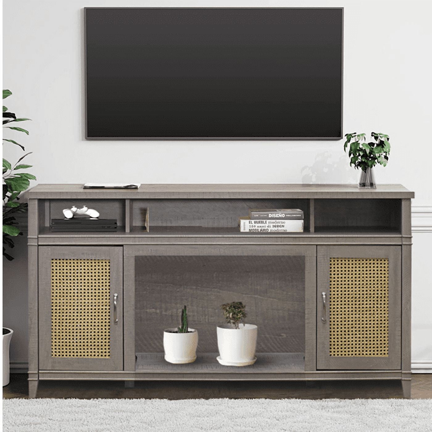Msa Muebles Santa Ana - Rack Tv 55 Junco
