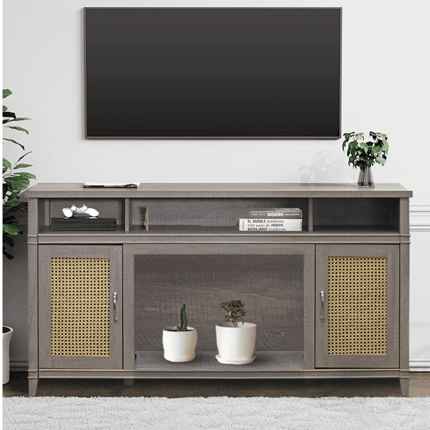 Msa Muebles Santa Ana - Rack Buffet Tv 60 Campestre