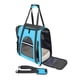 thumbnail image 1 of Mochila para Mascota Perro y Gato Transportador Respirable (Azul), 1 of 4
