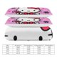 thumbnail image 3 of Gandy Cane Cutie Hello Kitty 3 Pieces Duvet Cover Set Full Size Super Soft Fade Resistant Microfiber, 3 of 4