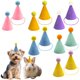 thumbnail image 1 of Sombreritos de fiesta mini para peluches Kezzfpa, 12 piezas, coloridos, 1 of 7