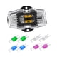 thumbnail image 2 of Bloque De Distribución Con Fusibles Para Audio De Automóvil, UTV, Automóvil, RV, Amplificador Estéreo, Reemplaza Con Fusibles 1 Entrada 2 Salidas, 2 of 5
