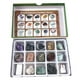 thumbnail image 1 of 15 Piezas Deluxe Rock And Mineral Collection Science Para Party Children Kids, 1 of 3