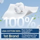 thumbnail image 3 of Toallas faciales Winner Soft, 100% algodón estadounidense, 600 unidades, paquete de 6, 3 of 9