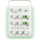 thumbnail image 4 of Mixer portátil para streaming en vivo Mackie M-Caster Live, blanco, 4 of 9