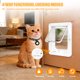 thumbnail image 4 of Puerta Inteligente para Gatos CUIBIRD con Sensor de Collar RFID y Control Remoto, 4 of 7