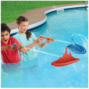 Juego Acuático Hasbro Battleship Splash Para Divertirse Al Aire Libre En Verano