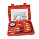 thumbnail image 1 of Kit de probador de compresión medidor de prueba con caja de almacenamiento herramienta de reparación portátil 0-20 Bar alto rendimiento para automóvil, 1 of 5