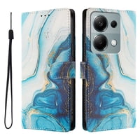 Foxdock Funda Tipo Cartera Para Xiaomi Poco M6 Pro 4G Con Soporte Y Correa – Diseño De Patrones Lindos