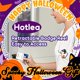 thumbnail image 4 of Bobinas para credencial Hotlea 24 unidades – Diseños espeluznantes de Halloween, 4 of 7