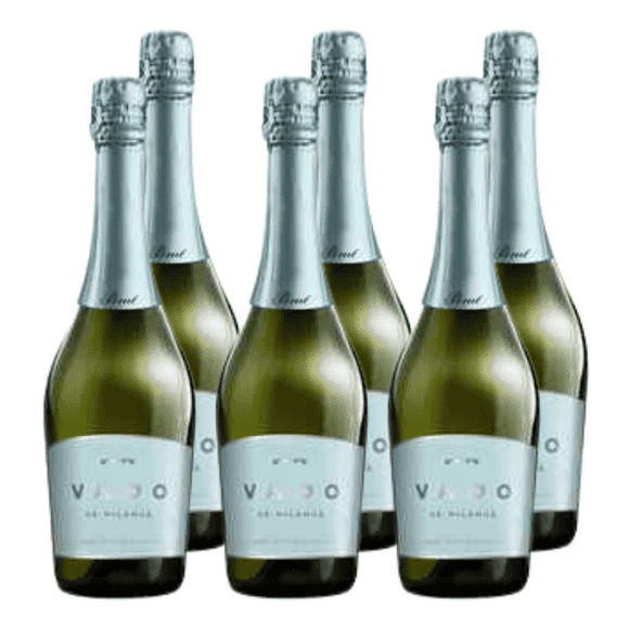 Vino Espumante LFE VADO Brut 750 ml x6