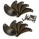 thumbnail image 1 of 10Pcs Taza Victoriana Concha Armario De Cocina Armario Cajón Armario Puerta Tirador Manija C, 1 of 3