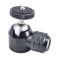 Magideal - Cabezal De Bola De Trípode Cabeza Giratoria Bola Compatible De 360 Degree Accesorios De Fotografía Rotatable Montaje De Trípode Para La Cámara Dslr De Negro