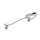 thumbnail image 3 of Creative Spoon Pull Handle Gabinete De La Cocina Perilla De La Puerta Cuchara Cromada, 3 of 3