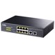 thumbnail image 1 of Conmutador PoE+ Cudy FS1010P de 8 puertos a 10/100 Mbps con 2 enlaces ascendentes de 120 W, 1 of 9