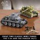 thumbnail image 2 of Kit de construcción de juguetes para tanques militares de la Segunda Guerra Mundial T-34 soviéticos y Panzer 38 alemanes (t), 2 of 8