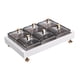 thumbnail image 4 of Nordic Snacks Plato De Frutas Con Tapas Bandeja De Condimentos Para Sala De Estar Nut White, 4 of 5