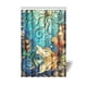 thumbnail image 1 of Divertida y hermosa cortina de ducha de sirena, juego de cortina de baño con ganchos, tamaño 48 x 72 pulgadas, 1 of 3