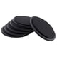thumbnail image 1 of Posavasos absorbentes para bebidas con soporte, posavasos de silicona con inserto de fieltro suave, 1 of 6