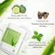 thumbnail image 3 of Mascarillas faciales hidratantes Aloderma con 87% de aloe vera orgánico, 3 of 9