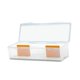 thumbnail image 4 of Caja De Almacenamiento Para Tarjetas Coleccionables, Transparente, Resistente, De Gran Capacidad, Con 2 Particiones, 4 of 5