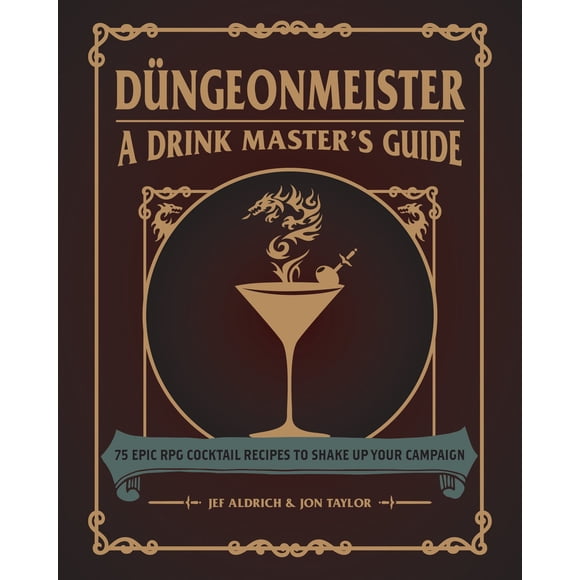 Reserva 75 épicas recetas de cócteles RPG de Düngeonmeister | Adams Media