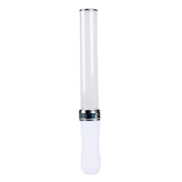Varilla de Luz LED Brillante Varita de Luz de Mano 15 Colores Cambian Instalación Simple Portátil Barra de Luz Intermitente de 25 Cm para Decoración D
