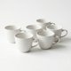 thumbnail image 2 of Set 6 Tazas Mug Cerámica Artesanal Asís 470 ml, 2 of 6