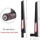 thumbnail image 5 of Antena WiFi RP-SMA de doble banda, 2,4 GHz, 5,8 GHz, 10 dBi, para router, 5 of 6