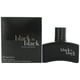 thumbnail image 1 of Perfume Nuparfums Black is Black para hombre, 100 ml, aerosol EDT x3, 1 of 6