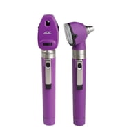 Otoscopio/Oftalmoscopio Adc Led Morado 5110Nlv