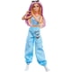 thumbnail image 4 of Muñeca Barbie Deluxe Style con Falda y Chaqueta Metálicas en Rosa, 4 of 6