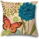 thumbnail image 4 of fundas de almohada para exteriores, cojines impermeables con diseño de mariposas de primavera de 45 x 45 cm, fundas decorativas para sofá cama de exterior, fundas de cojín decorativas de estilo rústic, 4 of 7