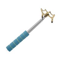 Magideal - Taco De Billar Telescópico, Palo De Puente De Billar, Accesorios Versátiles, Soporte Para Tacos De Billar, Soporte Ajustable Para Fanáticos Del Billar Cabeza De Puente Baja