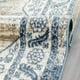 thumbnail image 3 of Alfombra Florida Azul 160 x 230 cm, 3 of 3