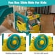 thumbnail image 2 of Tobogán Nyeekoy 9 en 1 para Niños Pequeños con Diseño de Autobús con Canasta de Baloncesto, 2 of 3