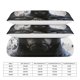thumbnail image 2 of The Dark KnightCartoon Collection 3-Piece Comforter Set, Personalized Bedding Decor for Kids And Teens Bed Sheets, 2 of 5