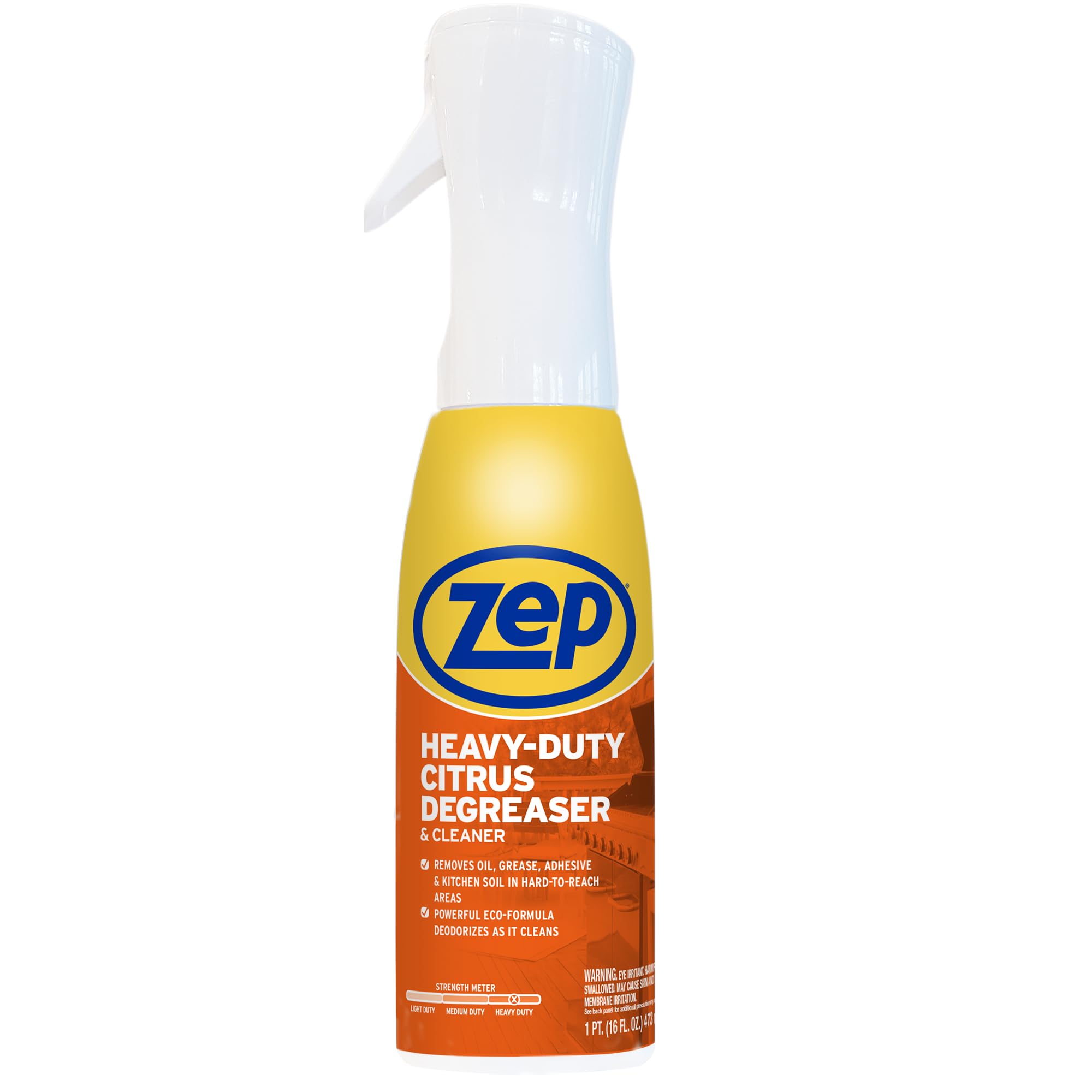 Desengrasante Y Limpiador Mist Zep Heavy Duty Citrus 480 Ml
