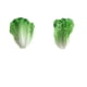 thumbnail image 3 of 2 Unids Artificial LifeLike Fake Fous Vegetal Decoration Props Modelo Green, 3 of 6